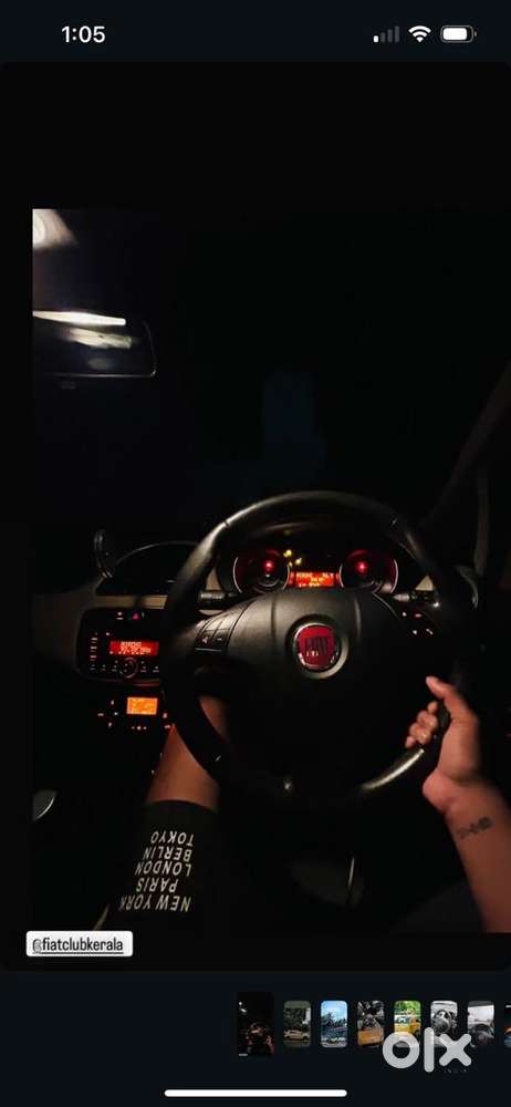 Fiat Car Petrol 2014