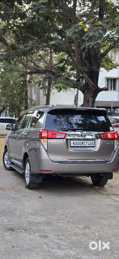 Toyota Innova Crysta 2019 Diesel Well Maintained