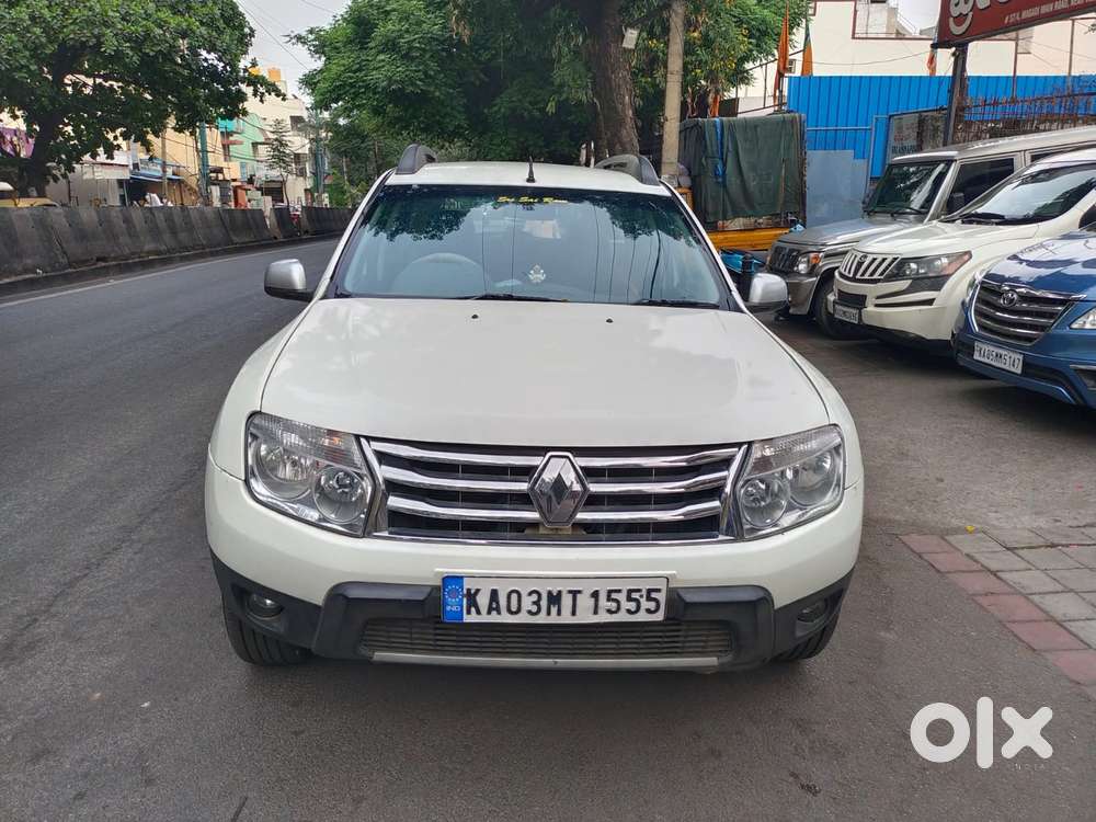 Renault Duster 2015-2016 110ps Diesel Rxz Option, 2013, Diesel