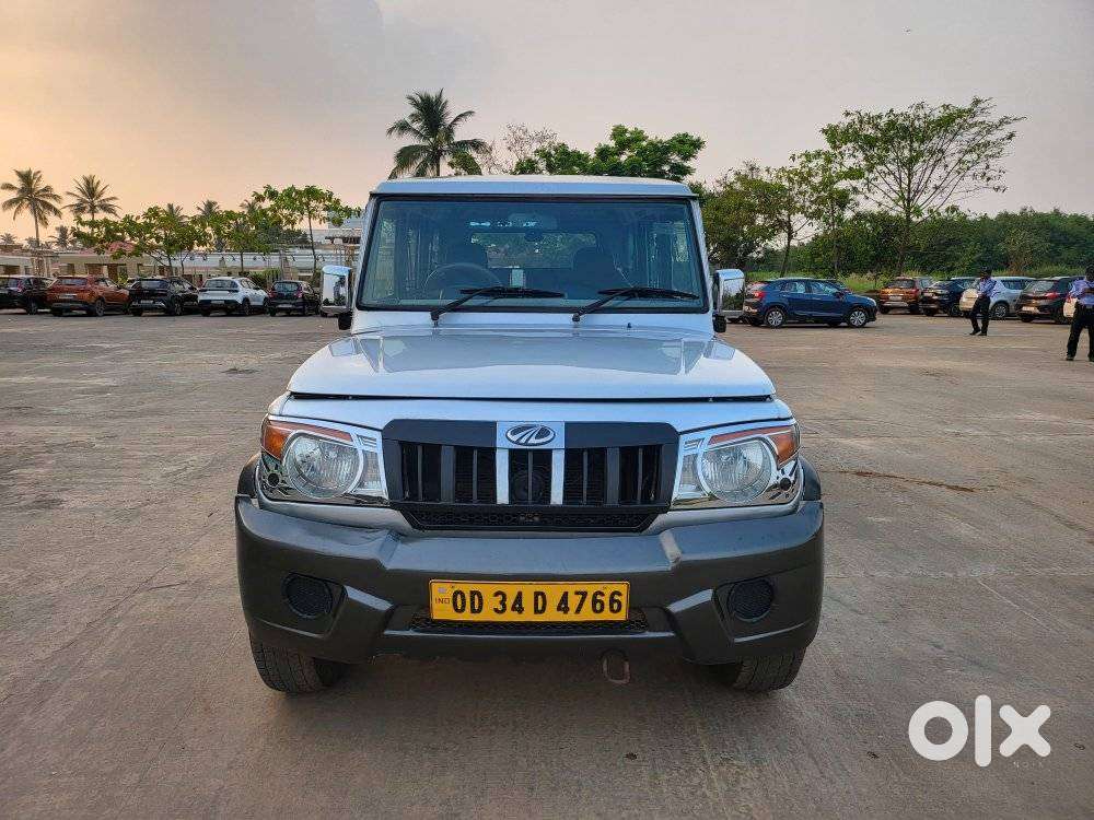 Mahindra Bolero Plus Ac Bs Iii, 2017, Diesel