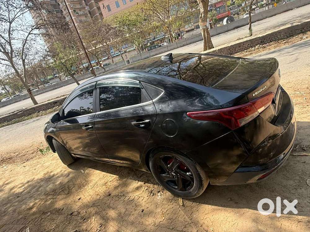 Hyundai Verna 2018 Diesel Well Maintained
