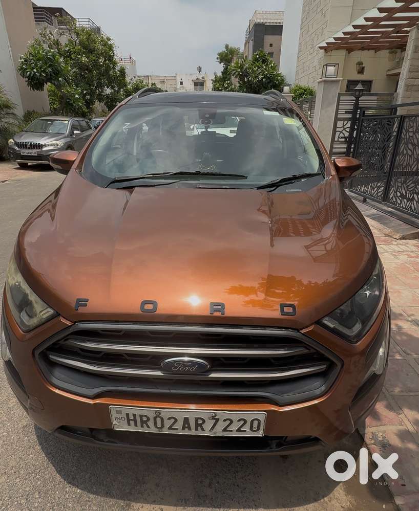 Ford Ecosport 2019 Diesel Top Model Good Condition