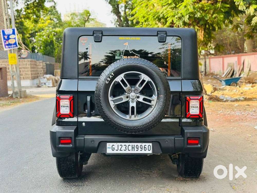 Mahindra Thar Lx Hard Top Diesel Mt Rwd, 2024, Diesel
