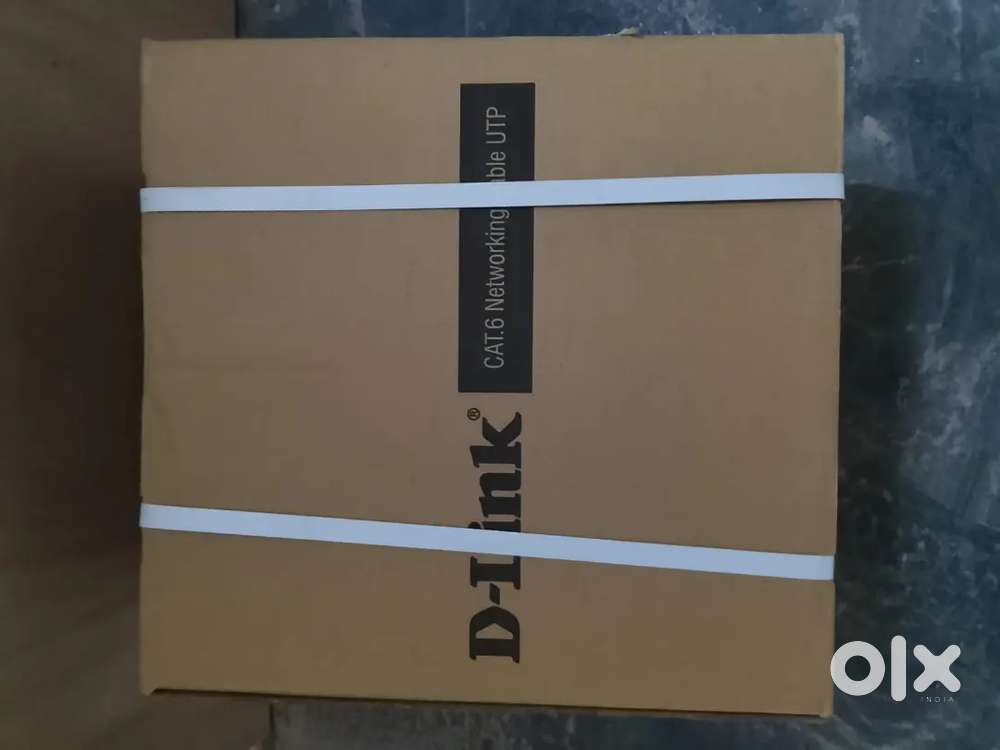 DLink cat6 UTP cable 305metre (1 box)