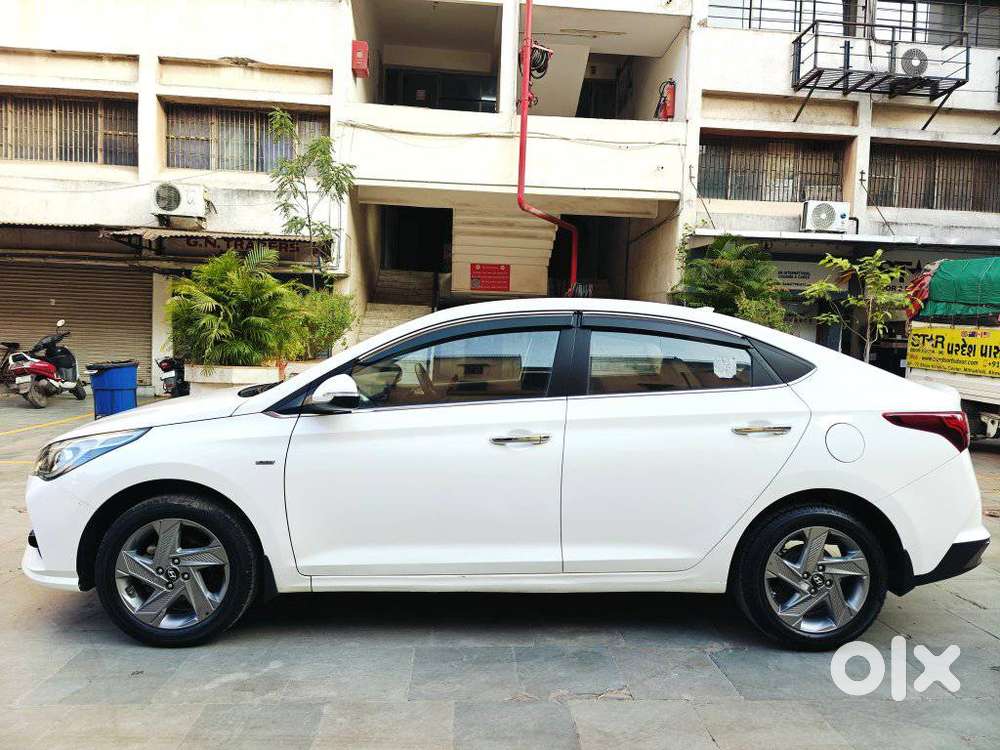 Hyundai Verna Sx Petrol At, 2022, Petrol