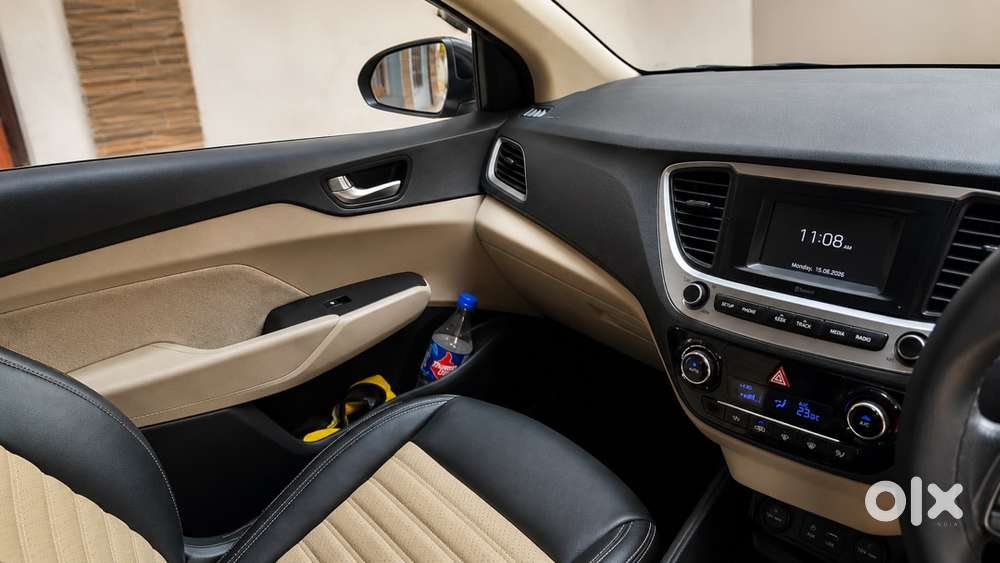 Hyundai Verna Diesel Manual 2019
