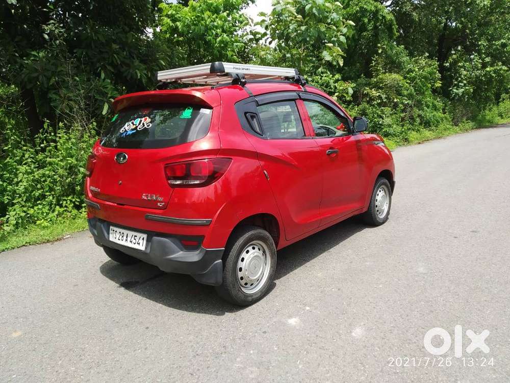 Mahindra Kuv 100 2017 Petrol Good Condition