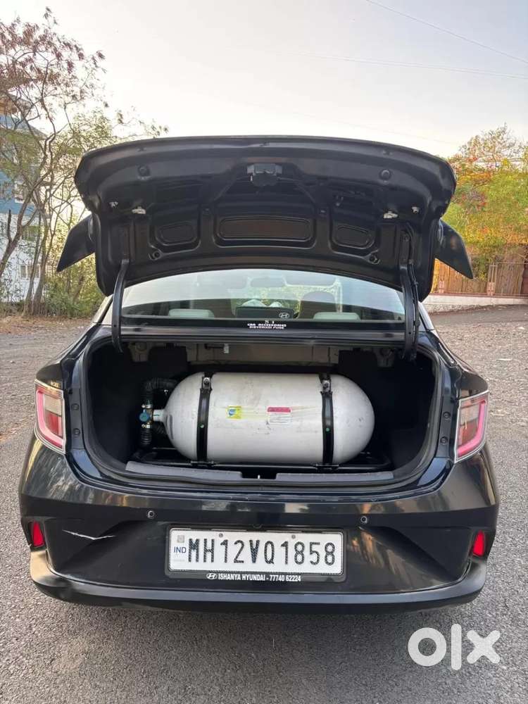 Hyundai Aura 1.2 Sx Cng, 2023, Cng & Hybrids