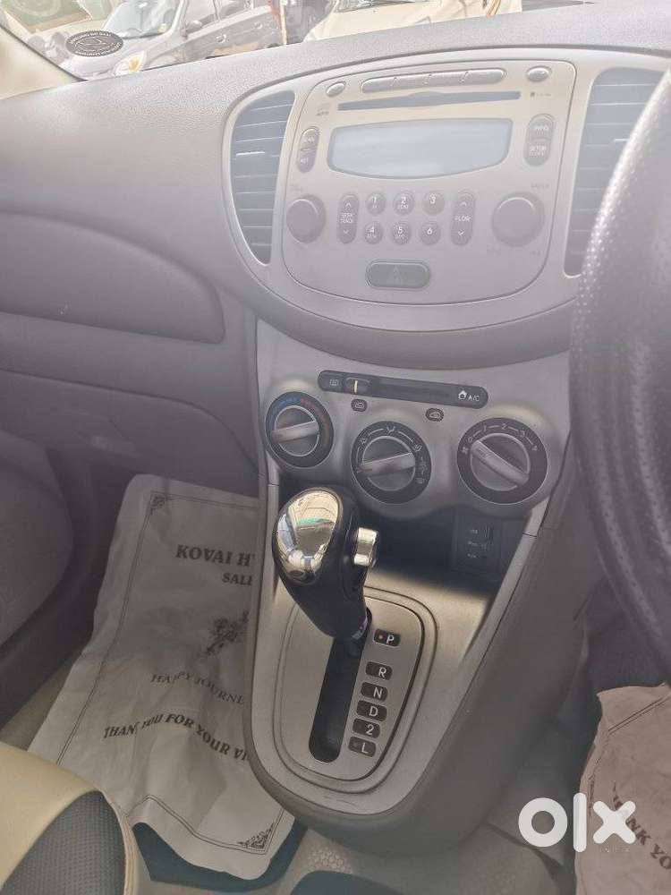 Hyundai I10 Sportz At, 2011, Petrol