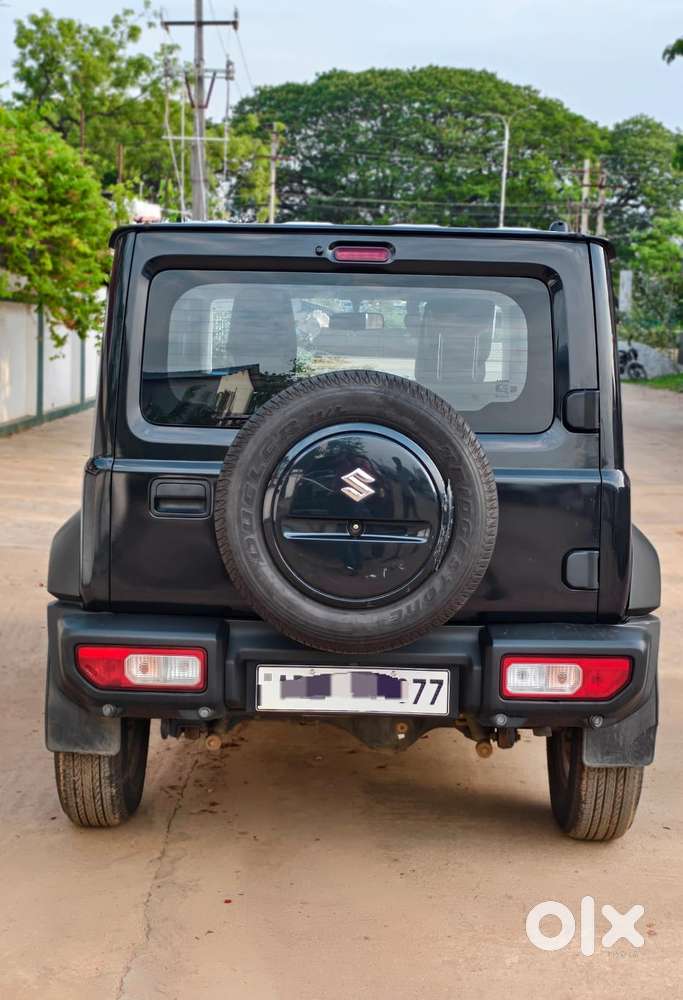 Maruti Suzuki Jimny Zeta Mt, 2023, Petrol
