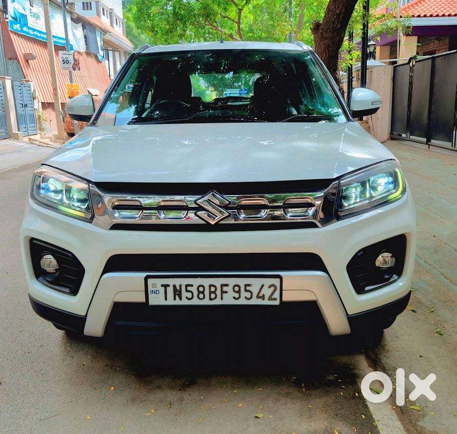Maruti Suzuki Vitara Brezza 1.5 Zxi Plus, 2022, Petrol