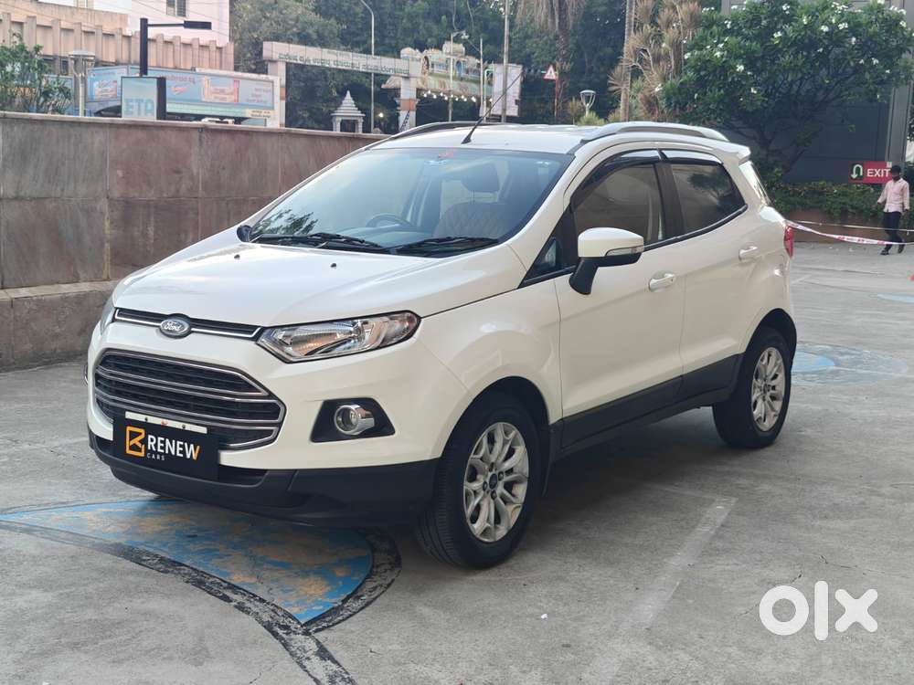 Ford Ecosport 1.5 Petrol Titanium Plus At, 2017, Petrol