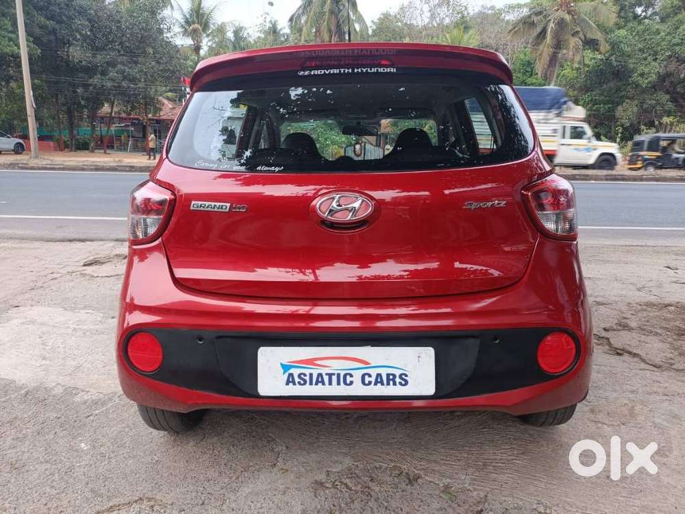 Hyundai Grand I10 Sportz 1.2 Kappa Vtvt, 2019, Petrol