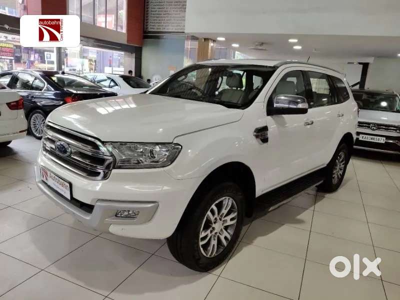 Ford Endeavour 3.2 Titanium At 4x4, 2019, Diesel