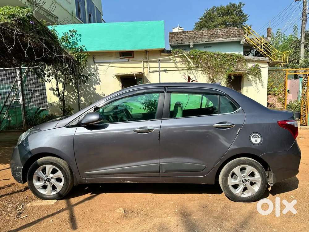 Hyundai Xcent 2017 Diesel Well Maintained