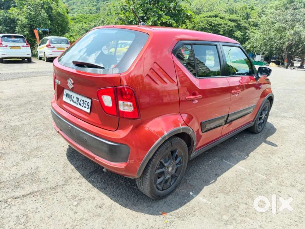 Maruti Suzuki Ignis 1.2 Zeta Amt, 2017, Petrol