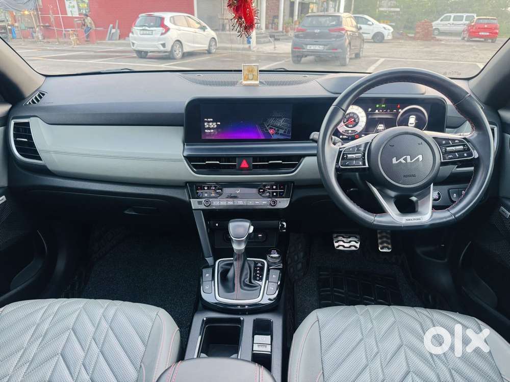 Kia Seltos 1.4 X-line Dct, 2023, Petrol