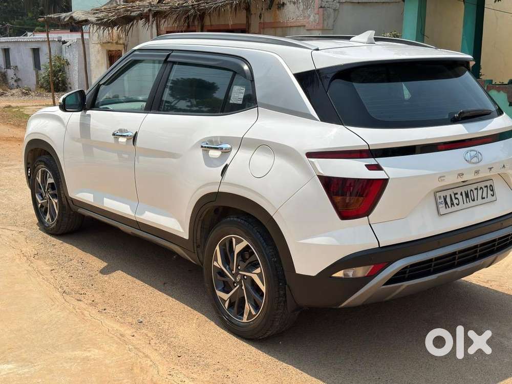 Hyundai Creta Top End Fully Loaded Vehicle