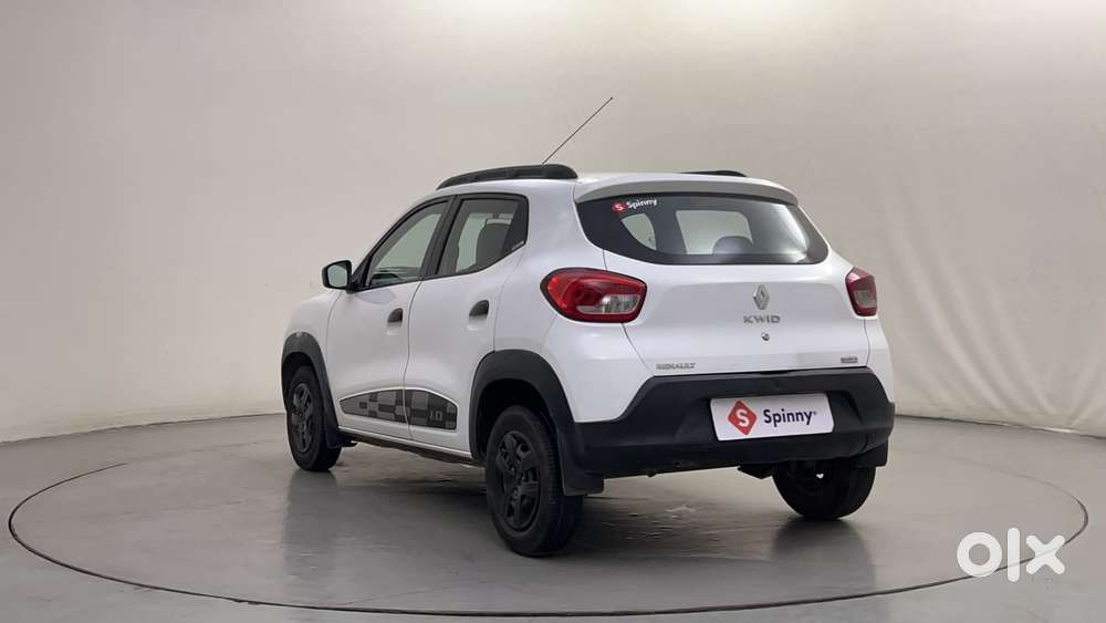Renault Kwid 2019-ongoing 1.0 Rxl Amt, 2017, Petrol