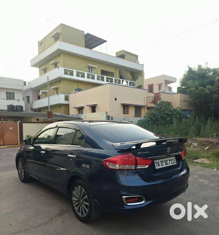 Maruti Suzuki Ciaz Smart Hybrid Alpha , 2018, Petrol