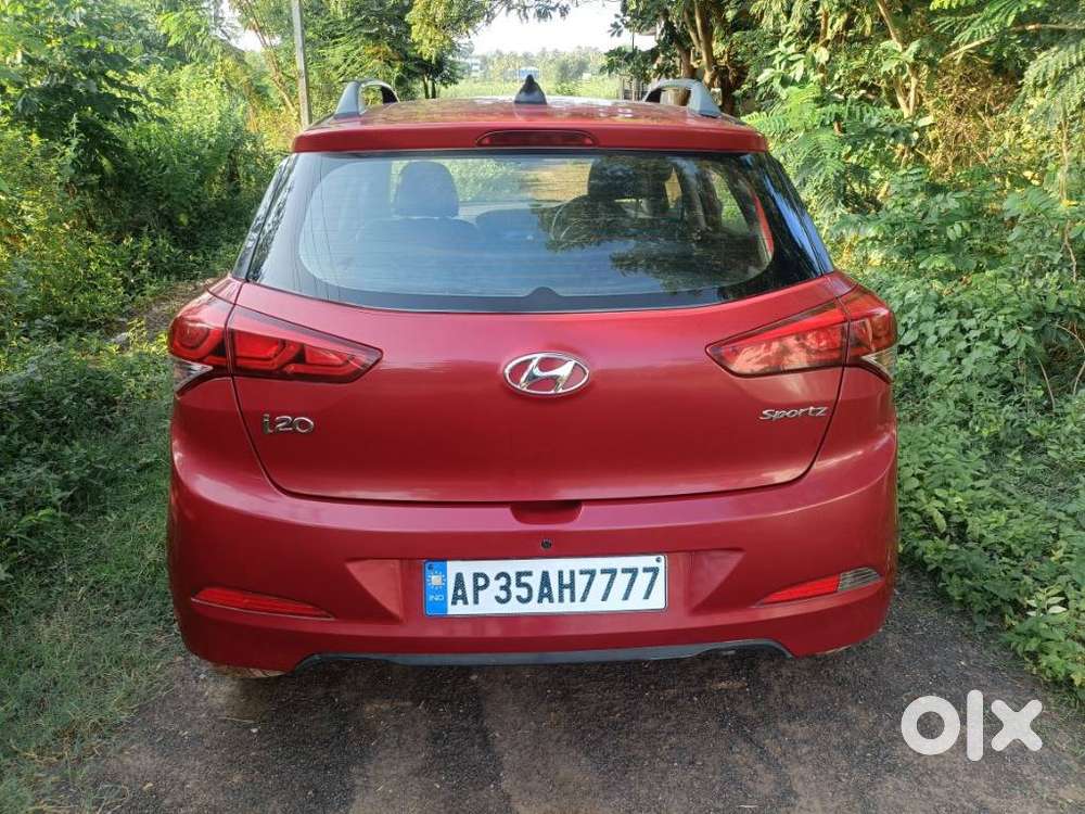 Hyundai I20 Sportz 1.2, 2017, Diesel