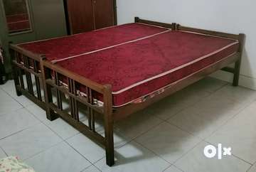 Single cot bed size best sale in feet