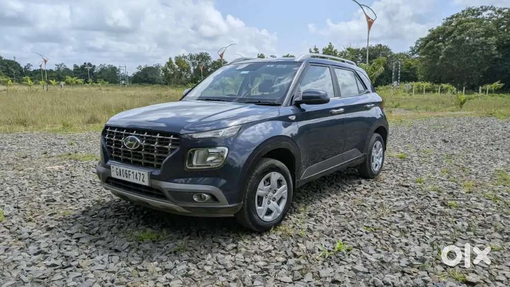 Hyundai Venue 1.2 Petrol Manual 2020