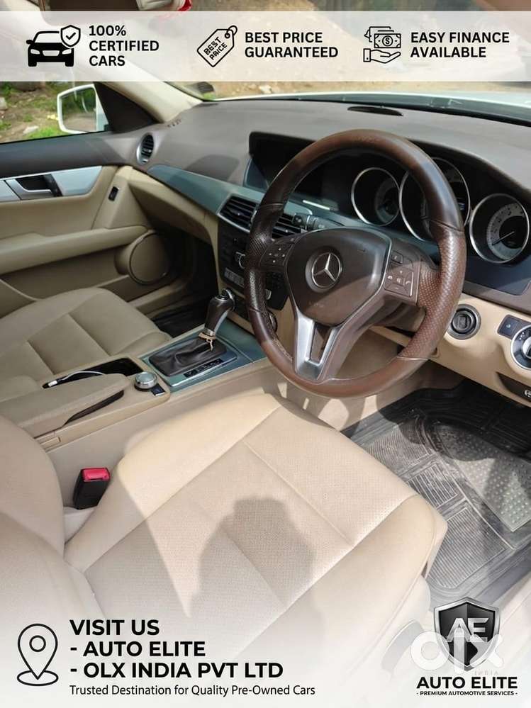 Mercedes-benz C-class C 200, 2014, Petrol