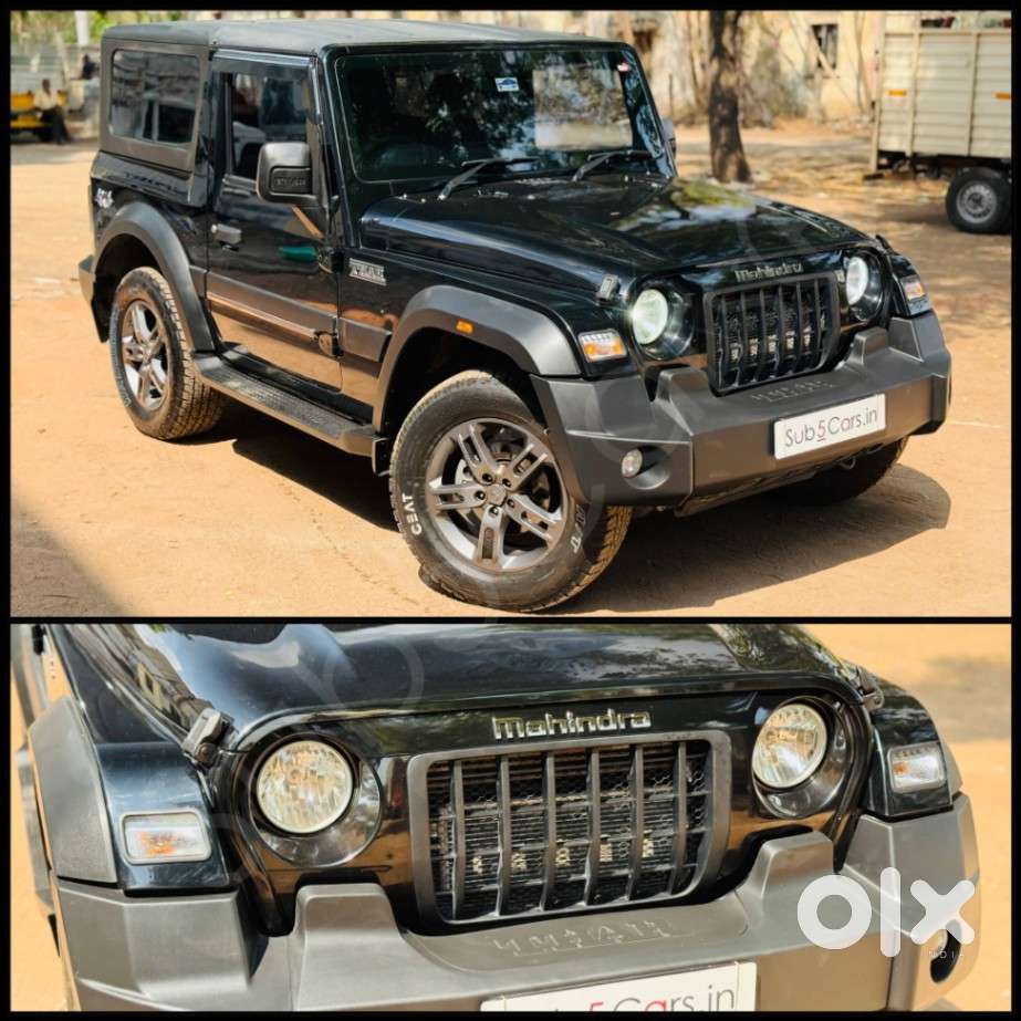 Mahindra Thar Lx D At 4wd Ht, 2024, Diesel
