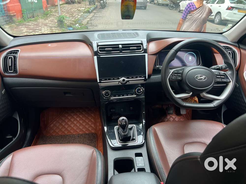 Hyundai Alcazar Platinum Signature Adventure Mt 7 Str, 2021, Petrol
