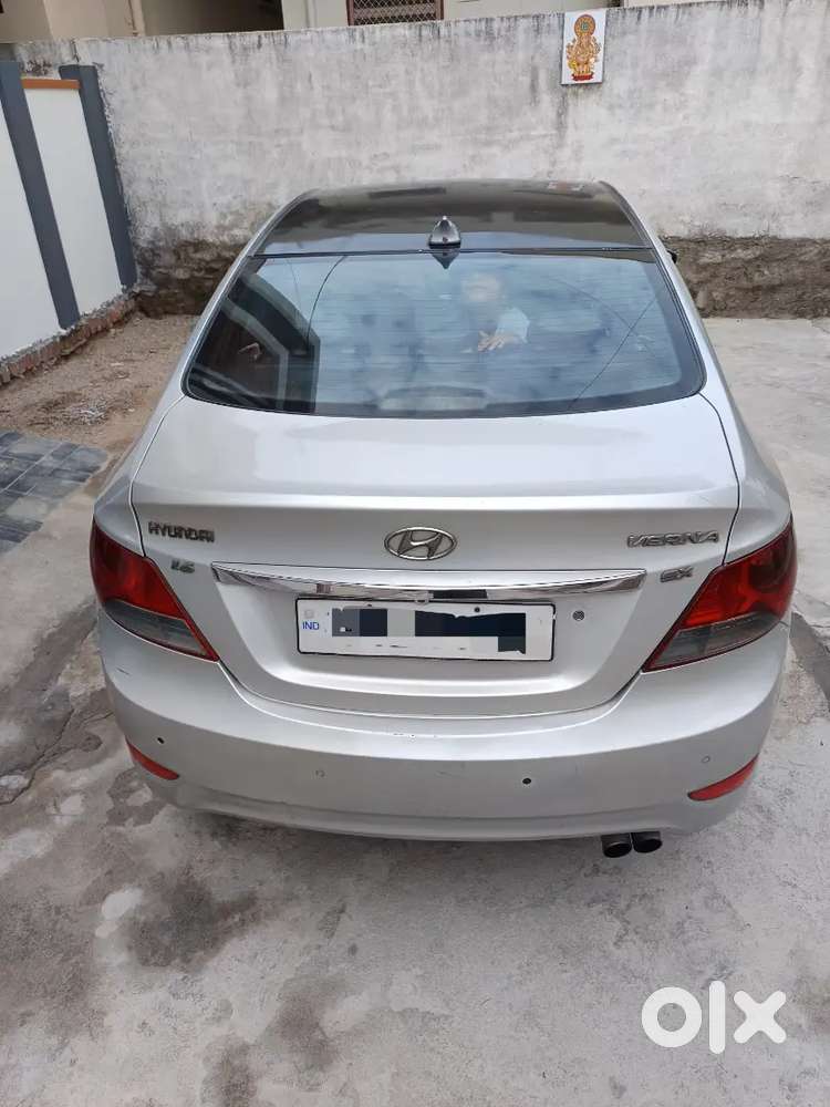 Hyundai Verna 2013 Diesel Manual