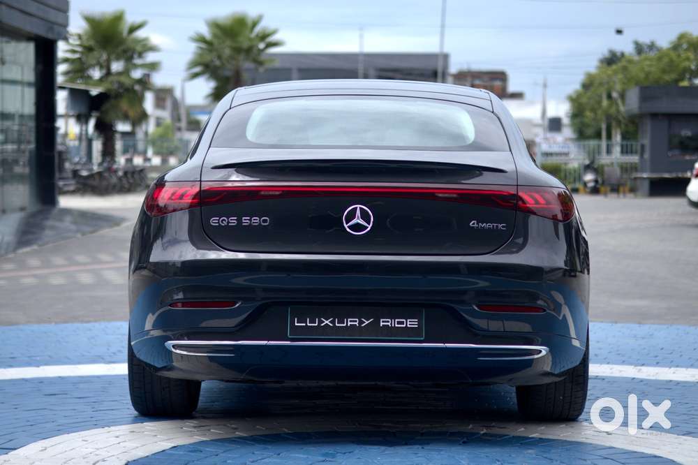 Mercedes-benz Eqs 580 4matic, 2024, Electric