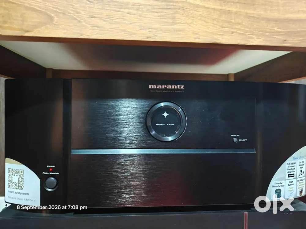 MARANTZ MM8077 POWER AMPLIFIER