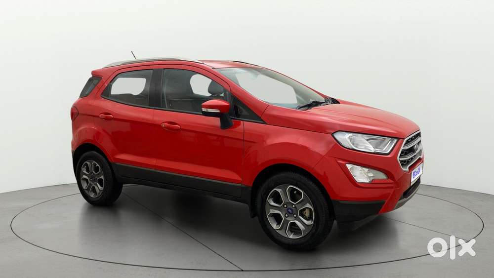 Ford Ecosport 1.5 Petrol Titanium, 2021, Petrol