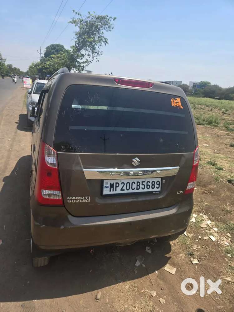 Maruti Suzuki Wagon R Lxi 2011 With Touch Screen Led Bulb Blaupunk