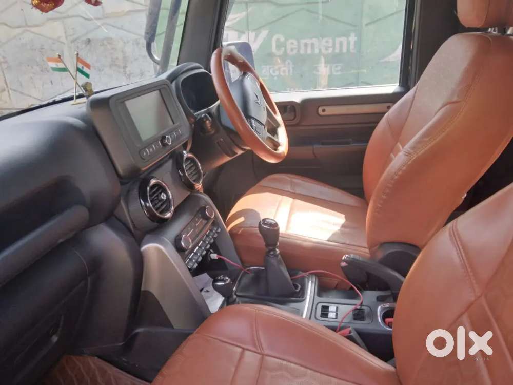 Mahindra Thar 2024 Diesel Well Maintained