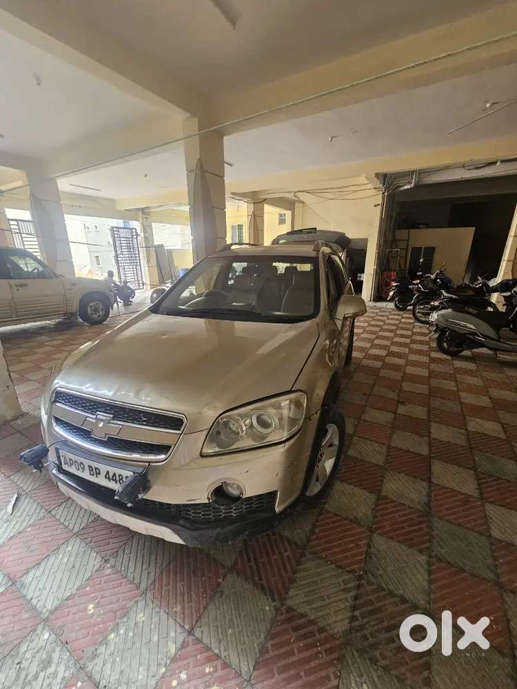 Chevrolet Captiva Ltz 2008 Diesel Car