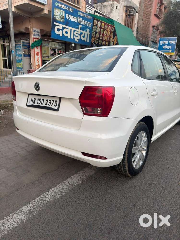 Volkswagen Diesel Car 2018