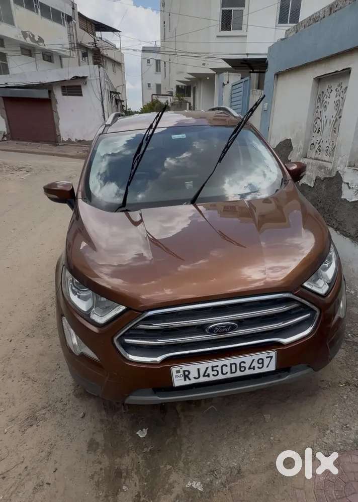 Ford Ecosport Titanium 2018 Model