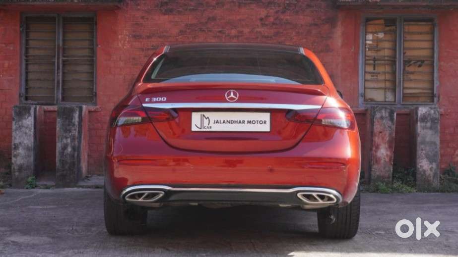 Mercedes-benz E-class E 200, 2021, Petrol