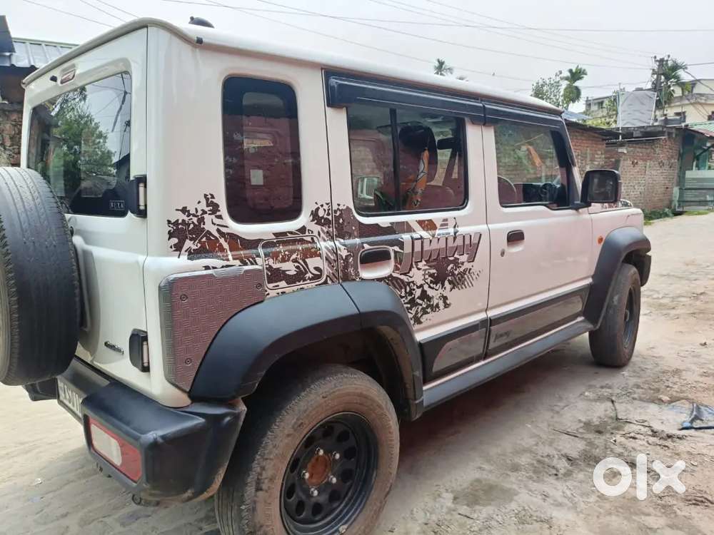 Maruti Suzuki Jimny 2023