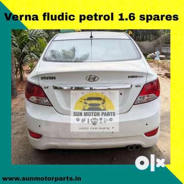 Hyundai verna fluidic spare parts deals price