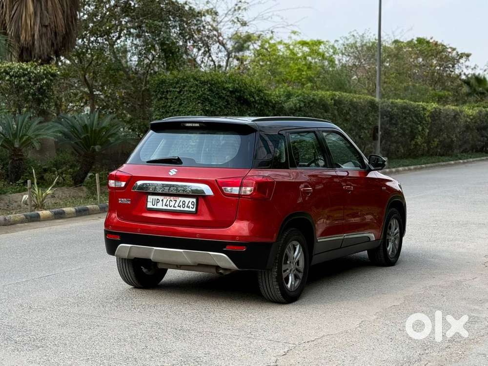 Maruti Suzuki Vitara Brezza Zdi+ Mt, 2016, Diesel