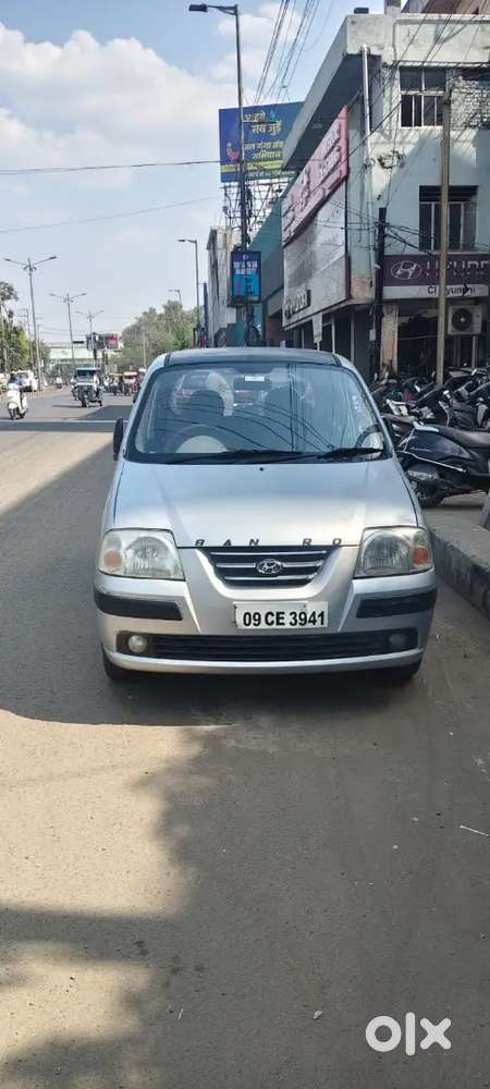 Hyundai Santro Xing 2009 Petrol Lpg 70000 Km Driven