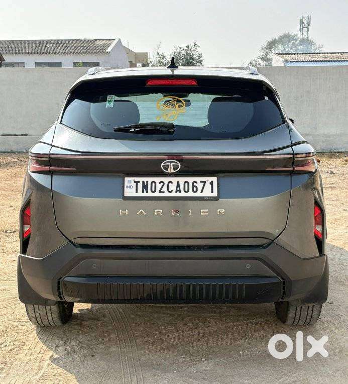 Tata Harrier Fearless X Plus Stealth Edition, 2023, Diesel