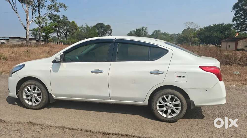 Nissan Sunny 2015 Diesel Good Condition