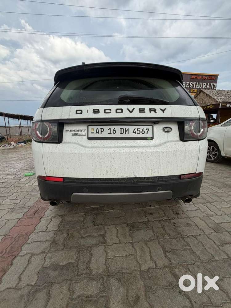 Land Rover Diesel Car 2016