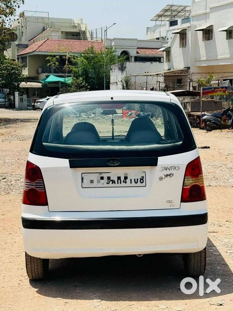 Hyundai Santro Xing Gls, 2011, Cng & Hybrids