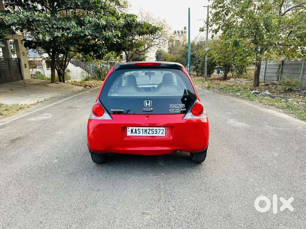 Honda Brio Vx Mt, 2016, Petrol