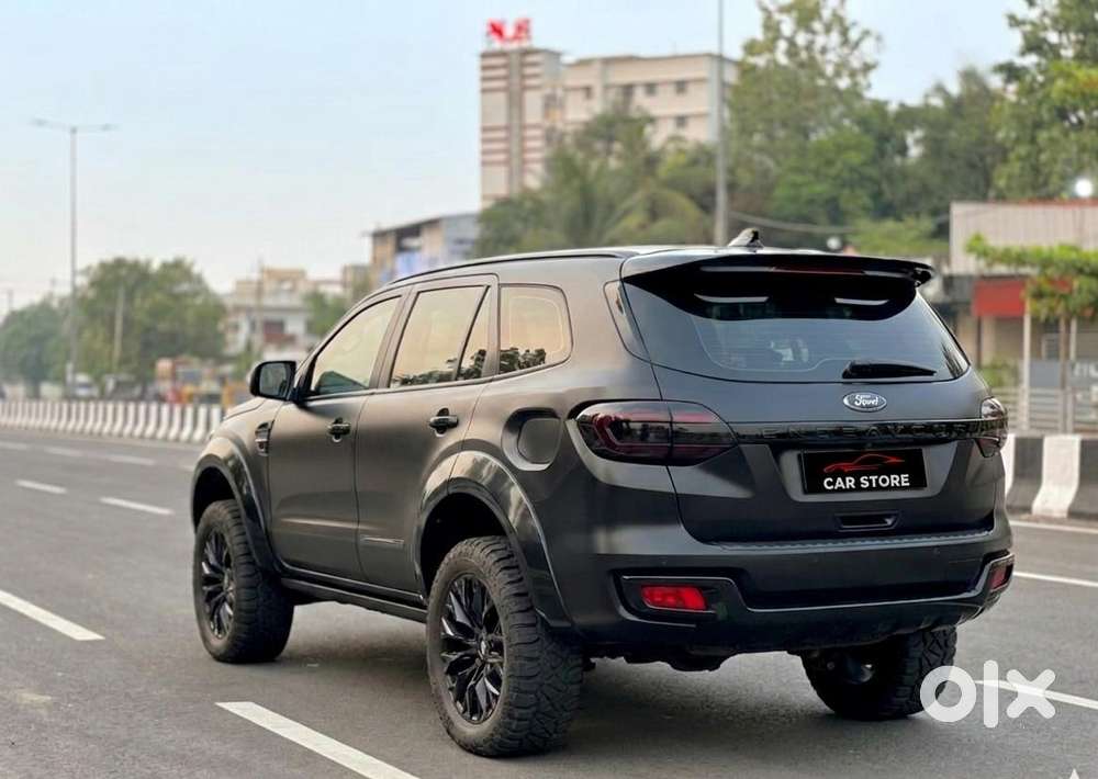Ford Endeavour 3.2 Titanium 4x4 At, 2018, Diesel